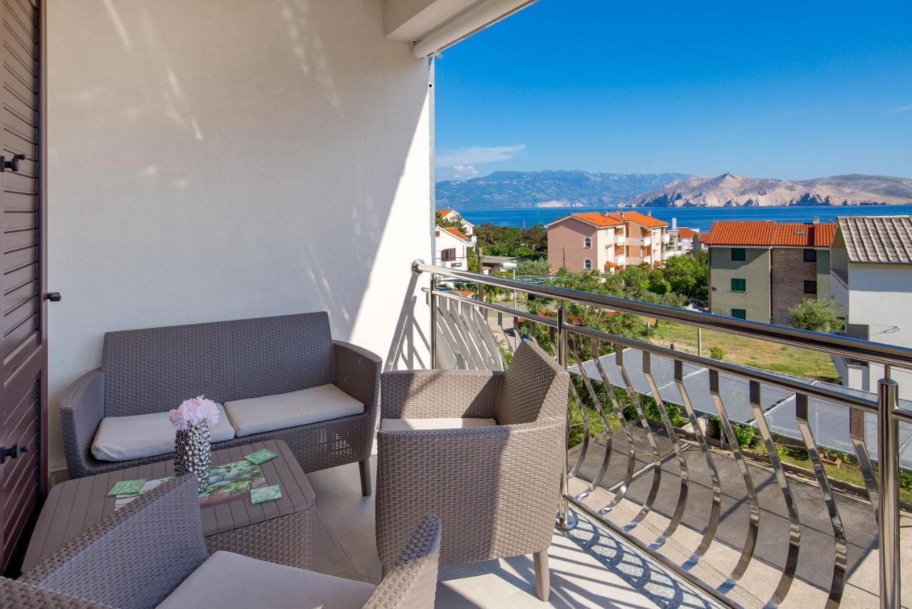 Apartment Coralina Baska  Exterior photo